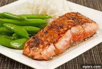 Garlic-Soy Glazed Salmon