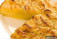 Crispy Golden Potato Galette