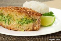 Crunchy Thai Peanut Pork Chops