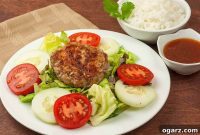 Zesty Vietnamese Pork Patties with Nuoc Cham