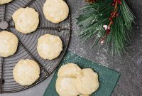 Pillowy Lemon Ricotta Cookies