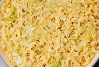 Homestyle Hungarian Cabbage Noodles