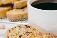 Pistachio & Cranberry Biscotti