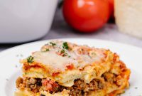 Hearty Sausage Lasagna