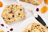 Golden Apricot Cranberry Loaf