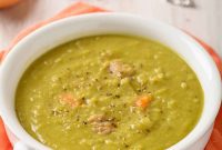 Simple Homestyle Split Pea Soup