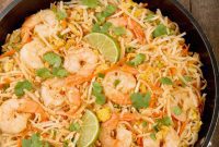 Classic Shrimp Pad Thai Delight