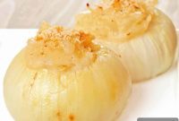 Sweet and Savory Stuffed Vidalias