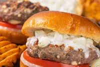 Grecian Lamb & Herb Burgers