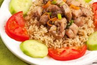 Sticky Ginger Five Spice Chicken