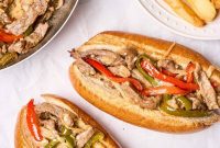 Philly’s Signature Cheesesteak Indulgence