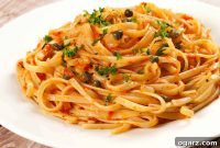Creamy Roasted Red Pepper Linguine