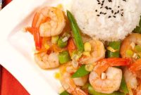 Zesty Orange Shrimp Stir Fry