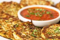 Crispy Parmesan Zucchini Bites