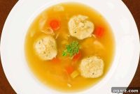 Soul Soothing Matzo Ball Soup