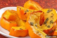 Honey-Glazed Acorn Squash with Sage
