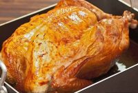 Succulent Brined Butter-Basted Turkey
