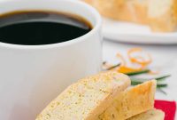 Golden Buttery Orange Biscotti