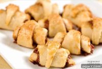 Crimson Raspberry Rugelach