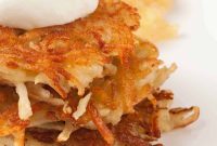 Golden Crispy Potato Latkes