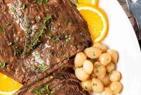 Marmalade-Braised Beef Brisket