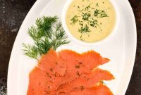 Artisan Gravlax with Zesty Dill Mustard