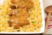 Easy Chicken Paprikash