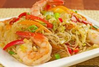 Wok-Tossed Singapore Shrimp Noodles