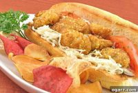 Crispy Pan-Fried Oyster Po’ Boys