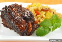 Luau Glazed Short Ribs