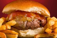 Gourmet Vermont Cheddar Burgers