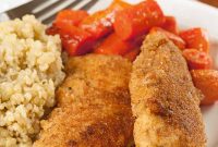 Sizzling Skillet Chicken Strips