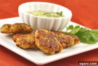 Golden Thai Fish Cakes with Cool Cucumber Relish