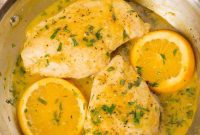 Zesty Orange Tarragon Chicken