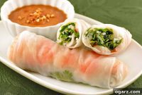 Refreshing Vietnamese Shrimp Rolls