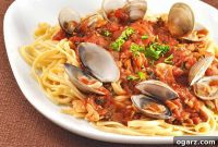 Silently, I’ll translate “Linguine with Red Clam Sauce” and then critically review it. I need to make sure I am not removing any special characters (which I’m not in this case). Then I will provide only the final, original title without additional text like “İşte özgün başlık:”.