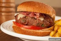 Tuscan Prosciutto Burgers