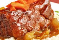 Golden Cider Pork Belly