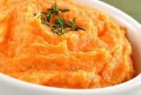Silken Root Puree with Thyme and Shallot Essence