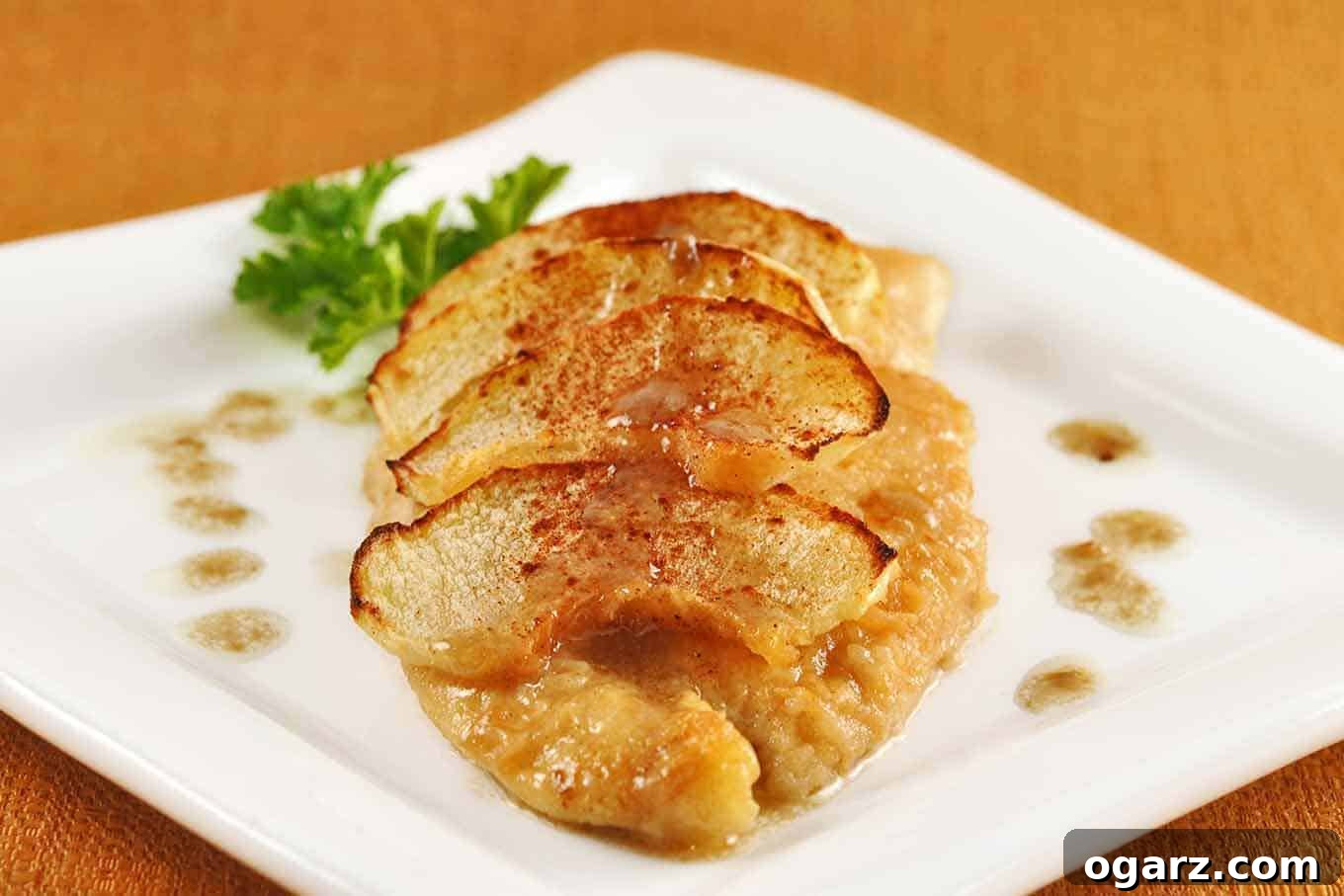 Bourbon Apple Roasted Chicken