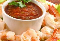 Agave Lime Shrimp Sensation