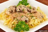 Celtic Fire Chicken with Whiskey Cream