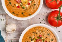 Vibrant Chilled Gazpacho