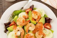 Zesty Shrimp Cocktail Salad