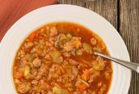 Quick & Cozy Cabbage Soup