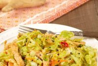 Zesty Pork and Napa Slaw