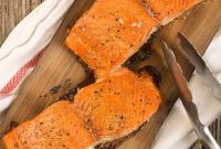 Smoky Cedar Salmon Perfection