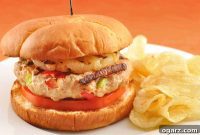 Sweet and Tangy Chicken Burgers