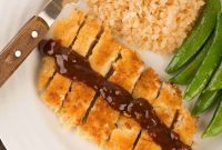 Japanese Tonkatsu Pork Cutlet