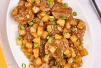 Tropical Pineapple Pork Skillet